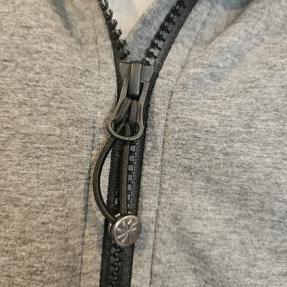 Athleta Womens Full Zip Hoodie Jacket. Size M - Picture 3 of 7